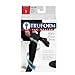 Truform Compression Socks, 30-40 mmHg, Men's Dress Socks, Knee High Over Calf Length, Black, X-Large