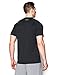 Under Armour Men's Tech Short Sleeve T-Shirt, Black/Steel, XXX-Large