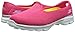 Skechers Performance Women's Go Walk 3 Insight Slip-On Walking Shoe,Hot Pink,10 M US
