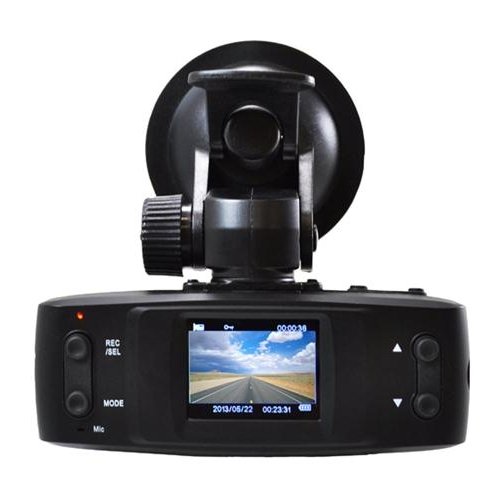 Security Man Hd Car Camera Recorder & Impact Sensor