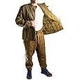 Set telogreika Jacket + Pants Red Army ww2 60s Size M Original Vintage Soviet red Army Padded Suit