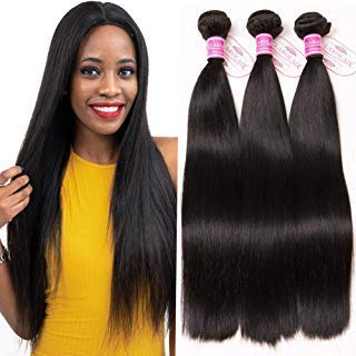 Virgin brazilian straight hair on sale Clearance