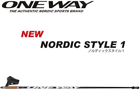 one way nordic walking sticks