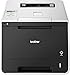 Brother HLL8350CDW Wireless Color Laser Printer, Amazon Dash Replenishment Ready