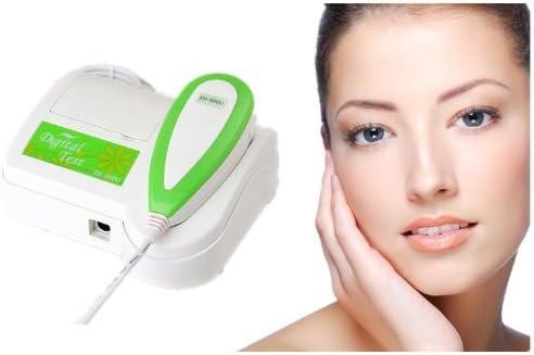 5.0 Mega Pixels USB Iriscope & Skin, USB Out, 30x Iris Lens and 50x Skin Lens with Pro Software