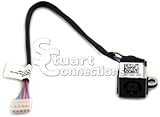 Dell Inspiron N7110 17r Dc in Power Jack w/ Cable Wtvc4 Dd0r03pb000