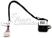 Dell Inspiron N7110 17r Dc in Power Jack w/ Cable Wtvc4 Dd0r03pb000