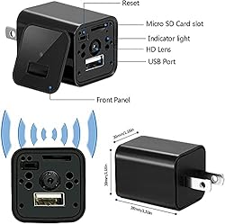 FiveSky Hidden Camera Charger – USB Spy Camera