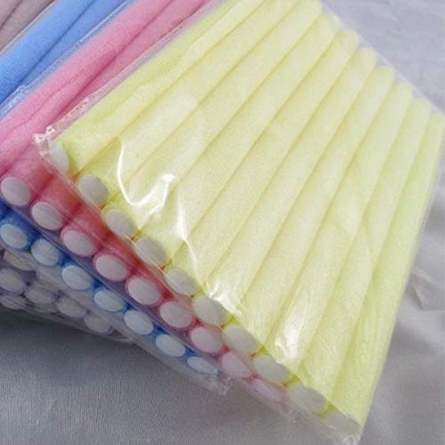 Moligh doll Fast Shipping Wholesale 10pcs Lot Curler Makers Soft Foam Bendy Twist Curls DIY Styling Hair Rollers Tool for Women Accessories