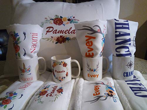 Amazon Com Personalized Gift Sets Coffee Mug Pillowcase Sham