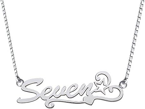 1MM 925 Sterling Silver Personalized Name Necklace - Customized Pendant with Name (20)