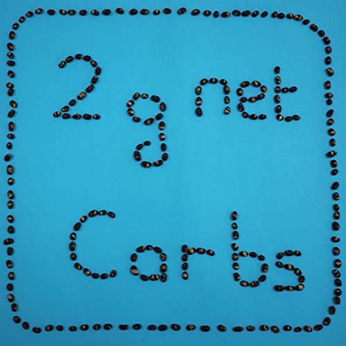 image for Real Naturals Keto Nuts. Roasted Black Soy Beans Lightly Sea Salted. L