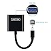 UNITEK Gold Plated Mini Display Port DP (Thunderbolt 2 Port Compatible) to VGA, Full HD Adapter Converter for Apple MacBook Air, iMac, Mac Mini, Mac Pro, Google Chromebook, Surface Book