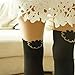 Sanwood Women's Fun Pattern Printed Tattoo Pantyhose Stockings Tattoo Legging Tights (Bunny)