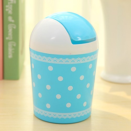 Wangyangdahai Decorations Ornaments Desktop Dustbin Mini Basket
