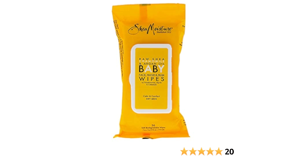 shea moisture baby wipes