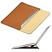 New Macbook 12 inch Case Sleeve with Stand, OMOTON Wallet Sleeve Case for New Macbook 12 inch, Ultrathin Carrying Bag with Stand, Brown