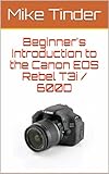 Beginner's Introduction to the Canon EOS Rebel T3i / 600D