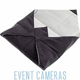 Tenba 638-281 Messenger 22-Inch Portable Protective Wrap for Lenses, Flashes, Camera Bodies and Electronics (Black)