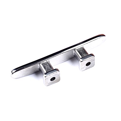 image for MxEol Boat Dock Cleat Marine Grade Stainless Steel 4-5/16