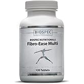 BIOSPEC NUTRITIONALS Fibro-Ease Multi - Contains Essential Vitamins & Minerals - Support Energy Production & General Health (120 Tablets)