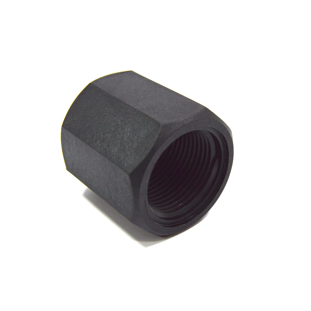 S&M 726071 3/4-Inch Threaded Sleeve, Black