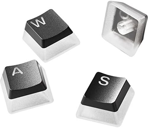 HyperX Capuchons de touches en PBT – Jeu de touches coplet, atériau