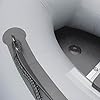 ALEKO-84-Feet-Grey-Inflatable-Boat-Aluminum-Floor-3-Person-Raft-Sport-Motor-Fishing-Boat-3-Plus-Keel-Air-Chambers