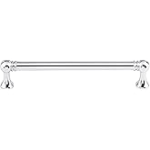 Top Knobs TK804PC Serene Collection 6-5/16" Kara Pull, Polished Chrome