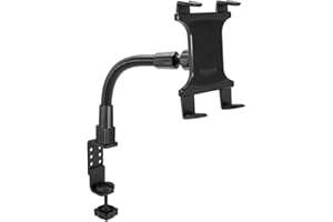 Arkon TAB086-12 Heavy Duty Tablet Clamp Mount with 12 inch Neck for iPad Pro iPad Air Galaxy Note 10.1 Retail Black