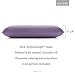 MALOUF Z Zoned Pillow Infused with All Natural Lavender Oil-New ACTIVEDOUGH Formula is Responsive, Supportive, and Plush-Mid Loft-Queen