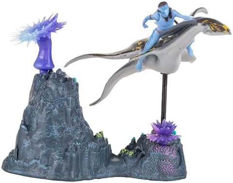 McFarlane Toys Avatar Neteyam Ilu Action Figure Set