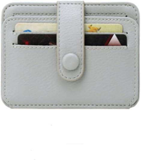 Amazon ジャング 財布 ミニ 小さなカードケース レディ コンパクト 超薄型 かわいい マルチカードスロット 財布 運転免許証ケース カードケース グレー Jyanngu ジャング 財布