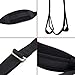 Qsmzz Šêx Hanging on Door Swing Set Kit – Deluxe Fantasy Adult Door Swing Swivel Swing with a Comfortable Seat for Couples – Holds up to 680 lbs – Adjustable (Color : Black)thumb 2
