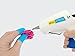 Adhesive Technologies 5707 AdTech 3-Pack Silicone Finger Guards - Hot Glue Protector Caps