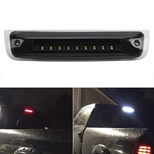LED 3rd Brake Light for 2011-2016 Dodge Ram 1500/2500/3500 Third Brake Light High Mount Reverse Rear Tail Light Cargo Lamp