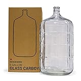 Northern Brewer - 6 Gallons Glass Carboy Fermenter For Fermentation Of Homebrew Beer Brewing, Wine Making, Mead And Hard Cider