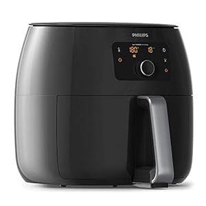 Philips Premium XXL Airfryer - 7.3 Litres, 2225 W, Fat Removal Technology, Recipes (NutriU App), Keep Warm Function…
