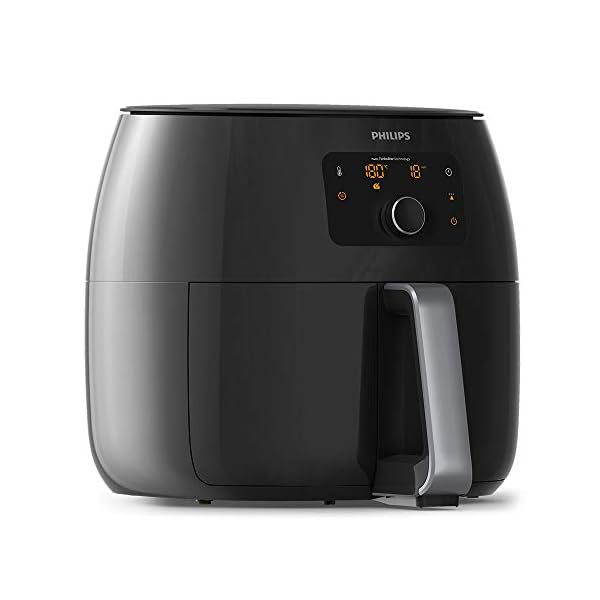 Philips Premium XXL Airfryer - 7.3 Litres, 2225 W, Fat Removal Technology, Recipes (NutriU App), Keep Warm Function…