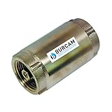 BURCAM 750762 1 1/4'' Lead Free Brass Check Valve, Bronze