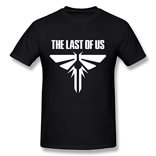 KaiOu The Last Of Us Men's ShortT-shirt Black L