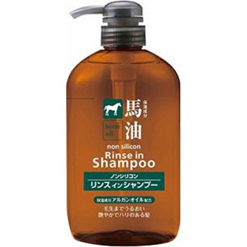 Tk Corporation Horse Oil Shampoo 600Ml