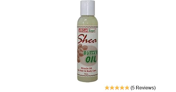 Amazon Com African Angel Shea Butter Oil 4oz By African Angel