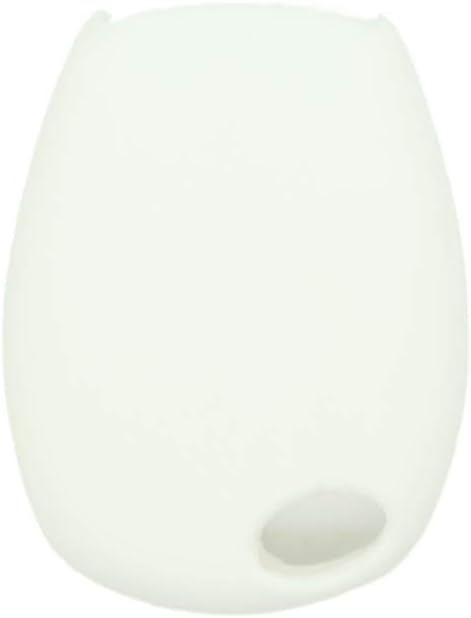 BROVACS Silicone Cover Protector Case Skin Jacket fit for RENAULT DACIA 2 Button Remote Key Fob CV4350 White - Image 3
