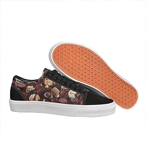 Sugar Rush Assorted Chocolates Chocolate Women Casual Shoes Sneakers Skateboard Slip Fashion comfortable gift