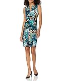 Calvin Klein Women's Sleeveless Fitted Cocktail