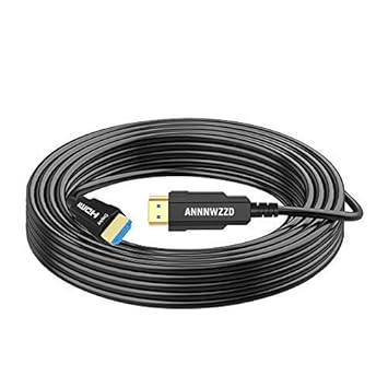 LinkinPerk - Cable HDMI 2.0 de Fibra óptica HDMI 4K@60Hz de Alta ...