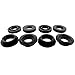 Whiteline KDT922 Bushing Kit, Black