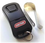Genie G1T-BX Intellicode 1 Button Mini Keychain Remote Model: G1T-BX