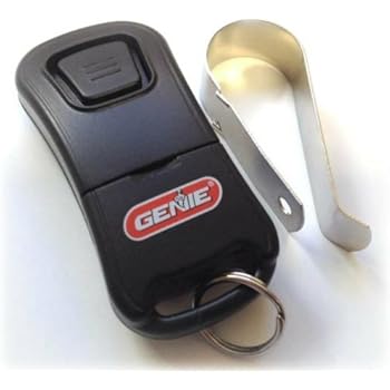 Genie G1T-BX Intellicode 1 Button Mini Keychain Remote Model: G1T-BX